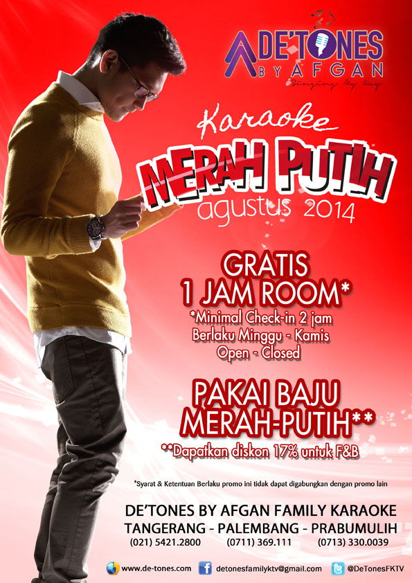 Promo Karaoke “Merah Putih”