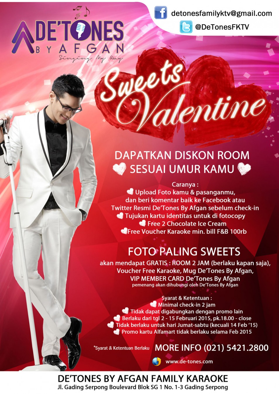 SWEETS VALENTINE ; PROMO