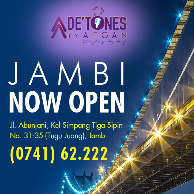 NEW OUTLET OPEN : JAMBI