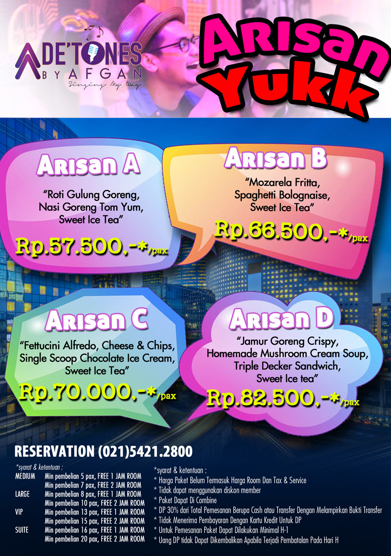 Paket Baru, Arisan Yuk !