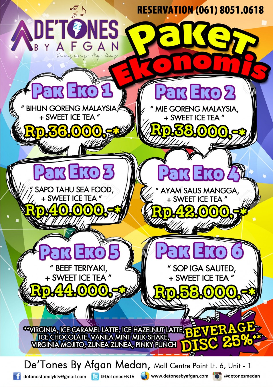 Pak EKO “Paket Ekonomis”