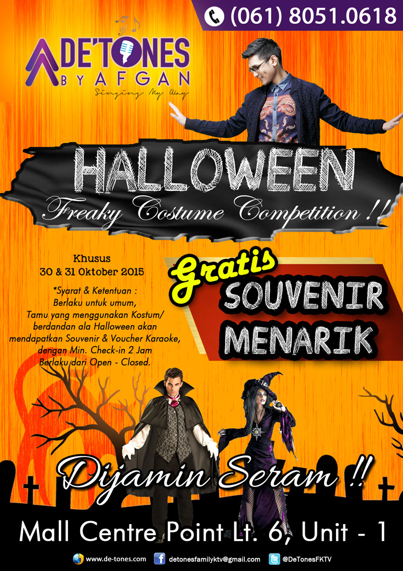 HALLOWEEN Freaky Costume Competition