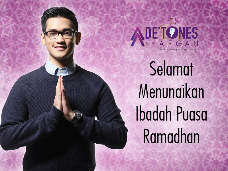 Ramadhan DE’TONES BY AFGAN – FAMILY KARAOKE